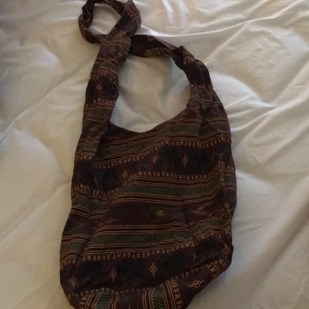 Elephant cross body bag